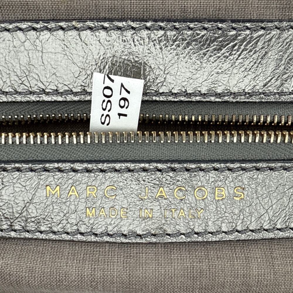 Marc Jacobs Collection Patchwork Metallic Leather… - image 7